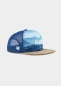 Preview: Cap "Karg" - blau (Truckercap)